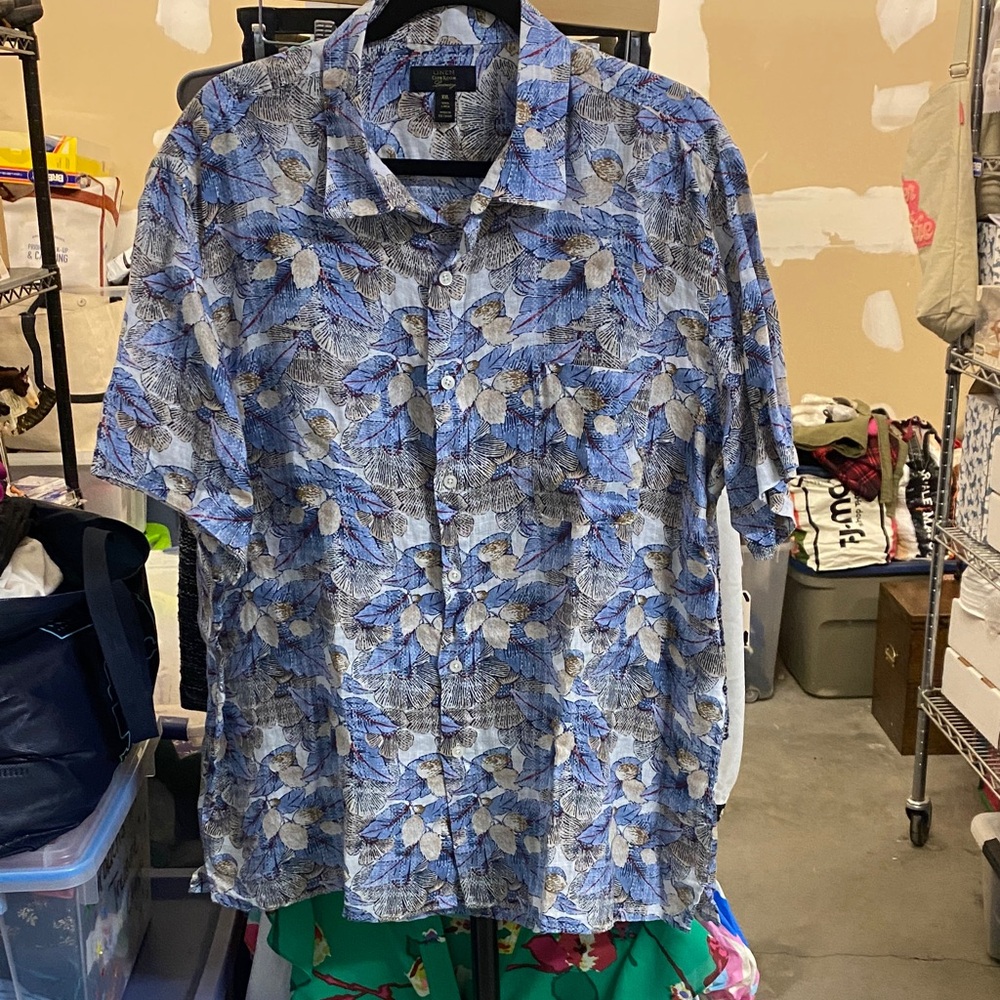 Club Room Luxury Linen Shirt
